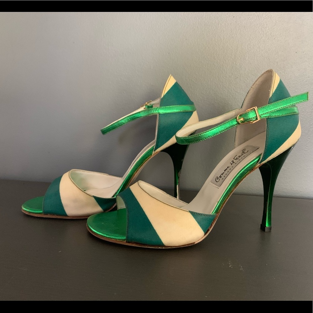 Comme Il Faut dance or tango shoes - Used